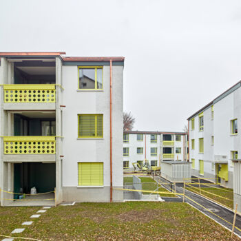 Multi family house Obsthalde in Zurich