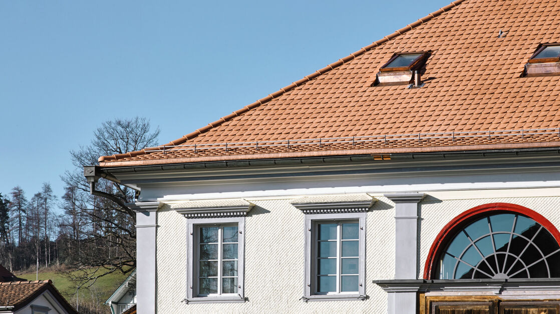 Casta Manufaktur, Casta, tile, roof, ZZ Wancor Multi family house in Rothen
