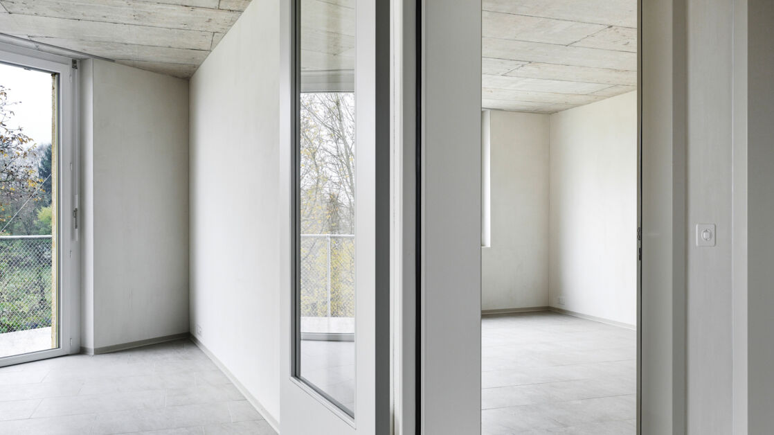porotherm, mcs-house, multi family multi family, MCS-house in Zurich