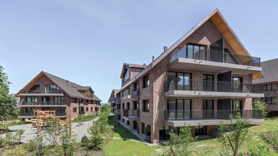 Überbauung Baumgartä in Maur Überbauung Baumgartä in Maur