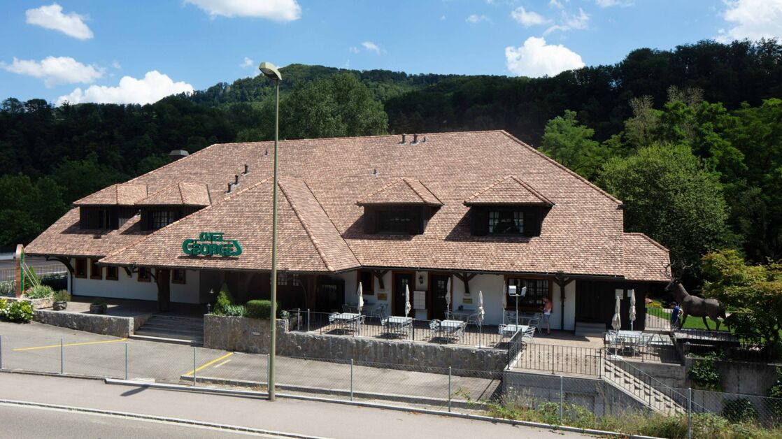 Referenzobjekt Restaurant „Chez Georges“, Grellingen Referenzobjekt Restaurant „Chez Georges“, Grellingen