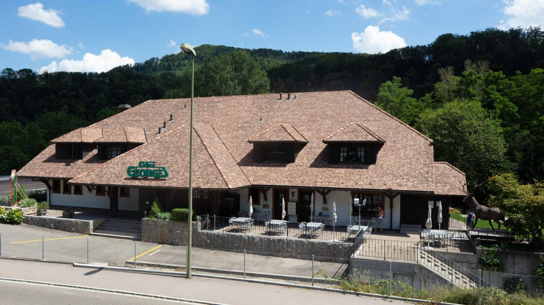 Referenzobjekt Restaurant „Chez Georges“, Grellingen