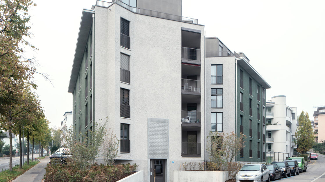 multi family, porotherm Porotherm - Mehrfamilienhaus Allenmoos