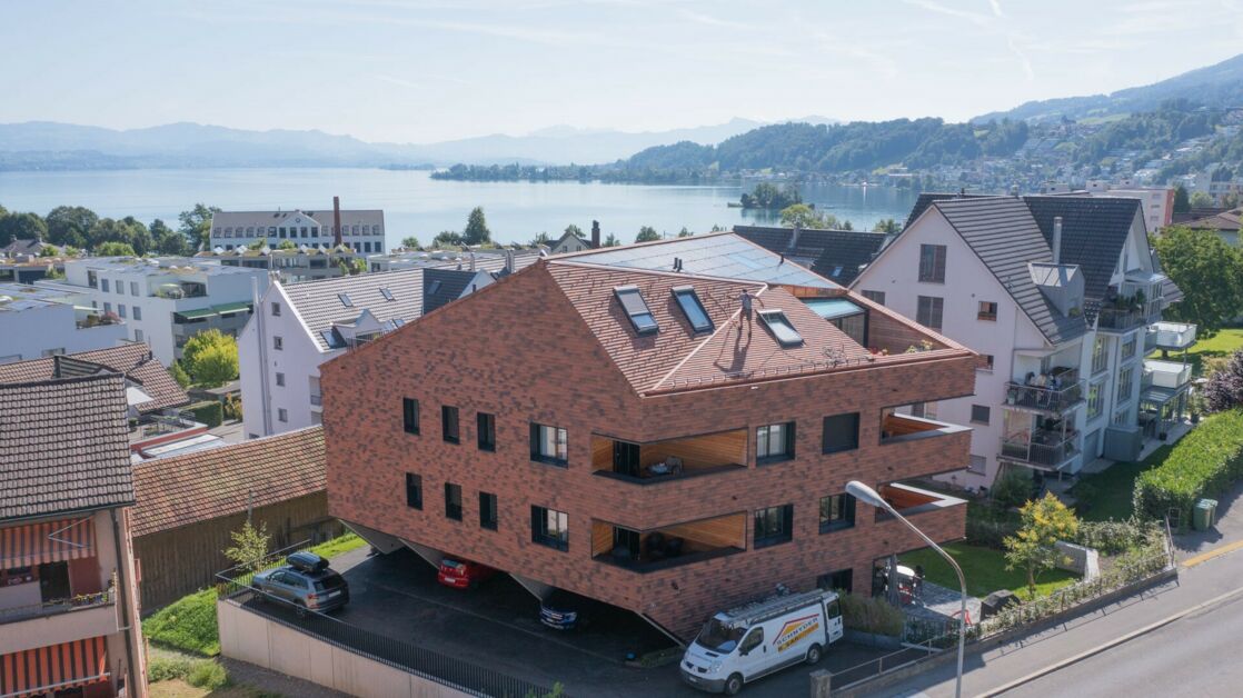 Referenzobjekt Mehrfamilienhaus Richterswil Referenzobjekt Mehrfamilienhaus Richterswil