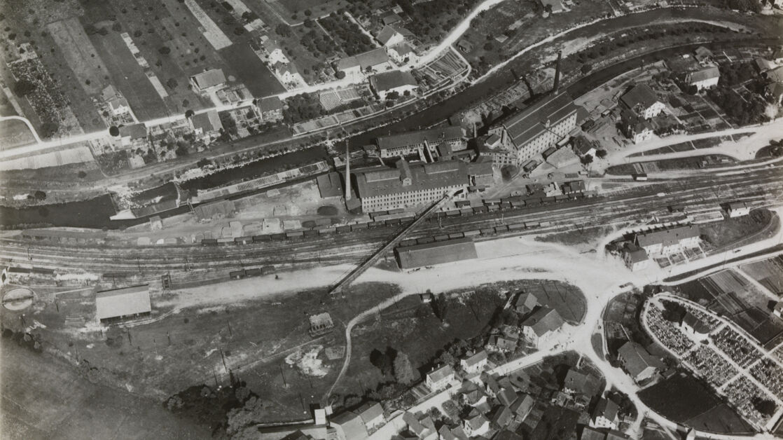 Tonwarenfabrik Laufen 1920er Tonwarenfabrik Laufen 1920er