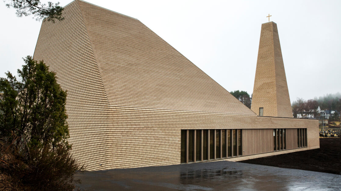 Referenzobjekt Urban Vennesla Kirche in Norwegen