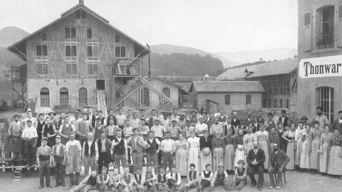 Tonwarenfabrik Laufen AG 1895