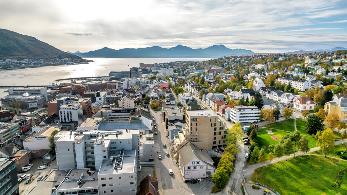 Kongsparken, Tromsø Kongsparken, Tromsø