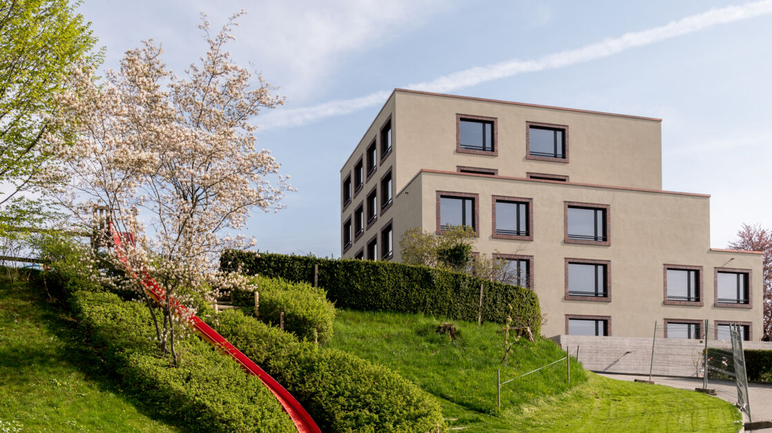 education, porotherm Sprachheilschule in St. Gallen
