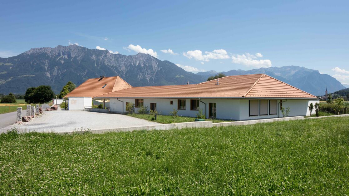 Referenzobjekt Kinderstube Storchennest in Grabs Referenzobjekt Kinderstube Storchennest in Grabs