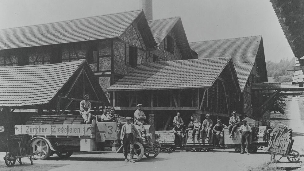 Geschichte Zürcher Ziegeleien Ziegelei Rafz