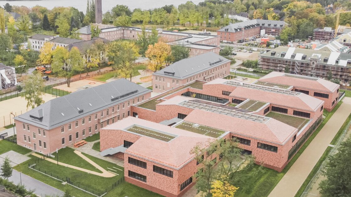 Grundschule Krampnitz 3 Grundschule Krampnitz 3