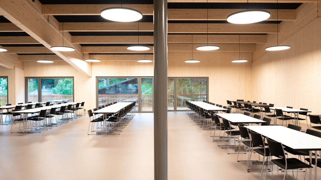 Referenzobjekt Kantine Göschenen Referenzobjekt Kantine Göschenen