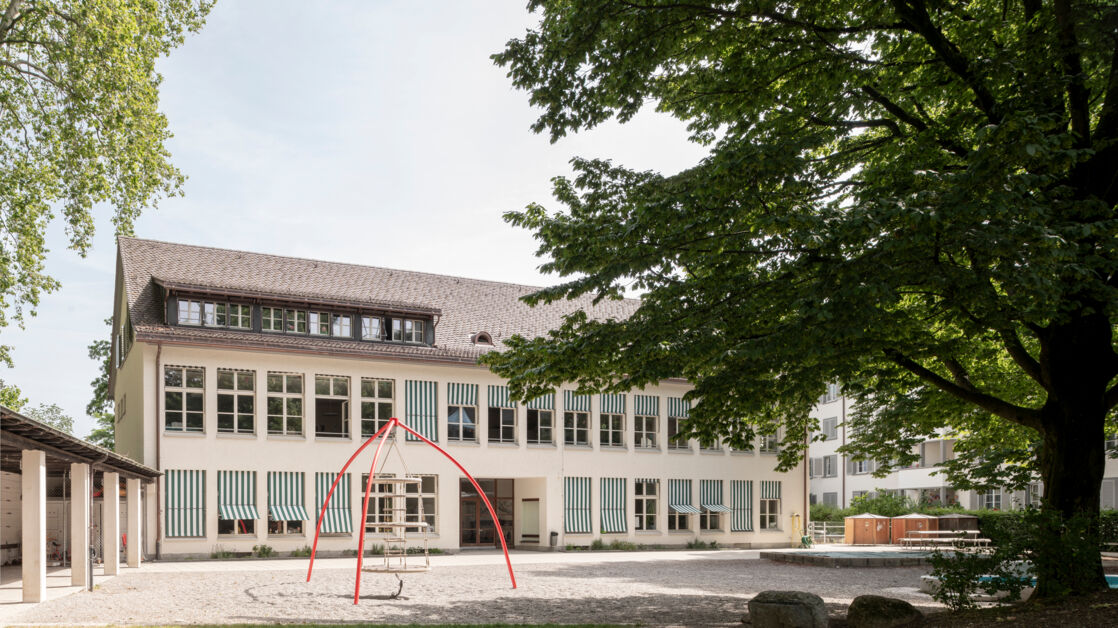 Wohnsiedlung Bullingerhof in Zürich Wohnsiedlung Bullingerhof in Zürich