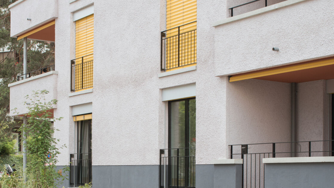 Porotherm Referenzobjekt Überbauung Plaines-du-Loup in Lausanne Porotherm Referenzobjekt Überbauung Plaines-du-Loup in Lausanne