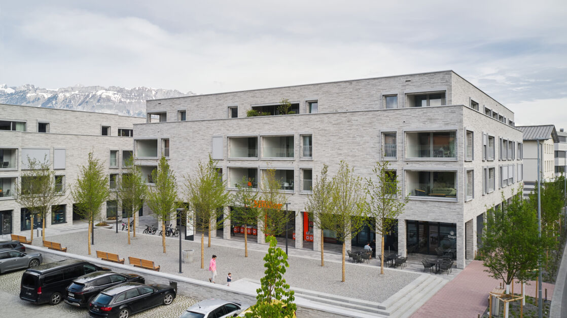Referenzobjekt Porotherm, Im Zentrum Schaan Referenzobjekt Porotherm, Im Zentrum Schaan