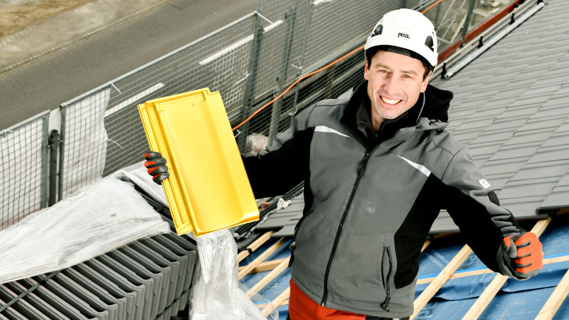 Wettbewerb goldener Ziegel Dach 7