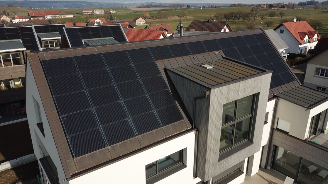 Photovoltaics in Appenzell