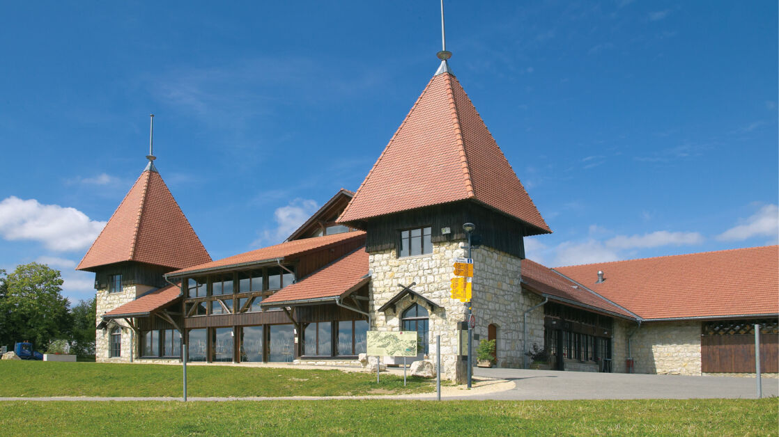 Pferdezentrum March&eacute;-Concours in Saign&eacute;legier