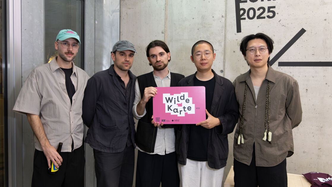 Dorsa + 820 gewinnen die Wilde Karte 2025 Das Gewinner-Team dorsa + 820