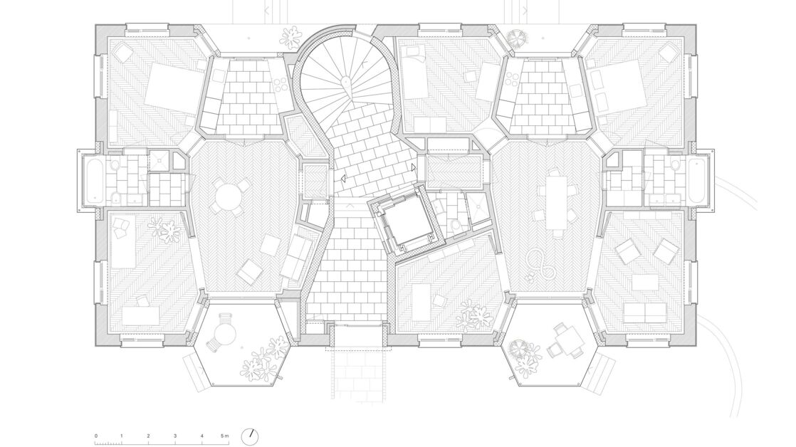 Mehrgenerationenhaus Bachtobelstrasse 70, Zürich, Mathis & Kamplade Architekten