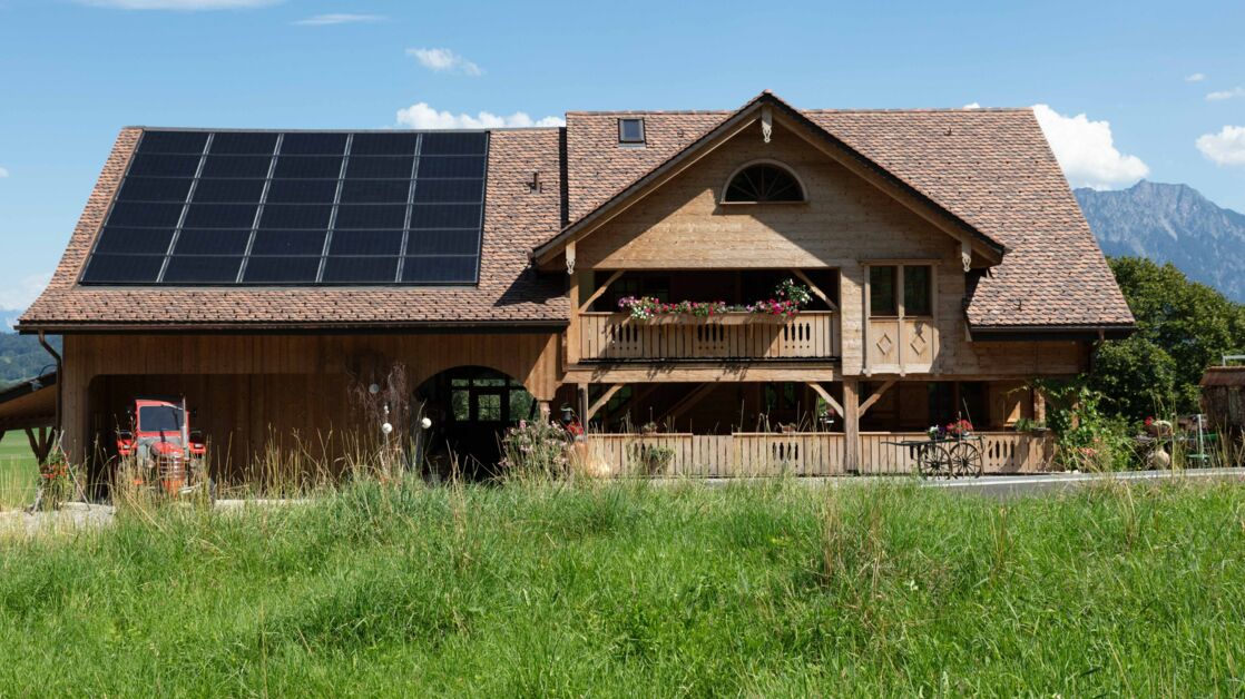 Referenzobjekt Wohnhaus in Frümsen Referenzobjekt Wohnhaus in Frümsen