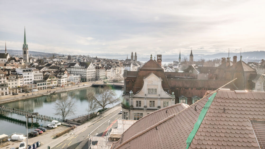 Referenzobjekt Du Pont in Zürich