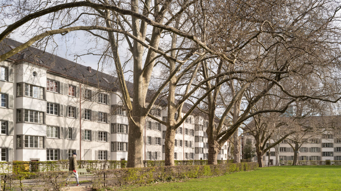 Wohnsiedlung Bullingerhof in Zürich