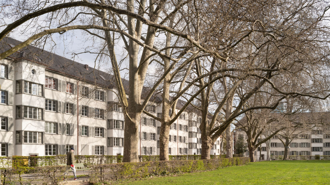 Wohnsiedlung Bullingerhof in Zürich Wohnsiedlung Bullingerhof in Zürich