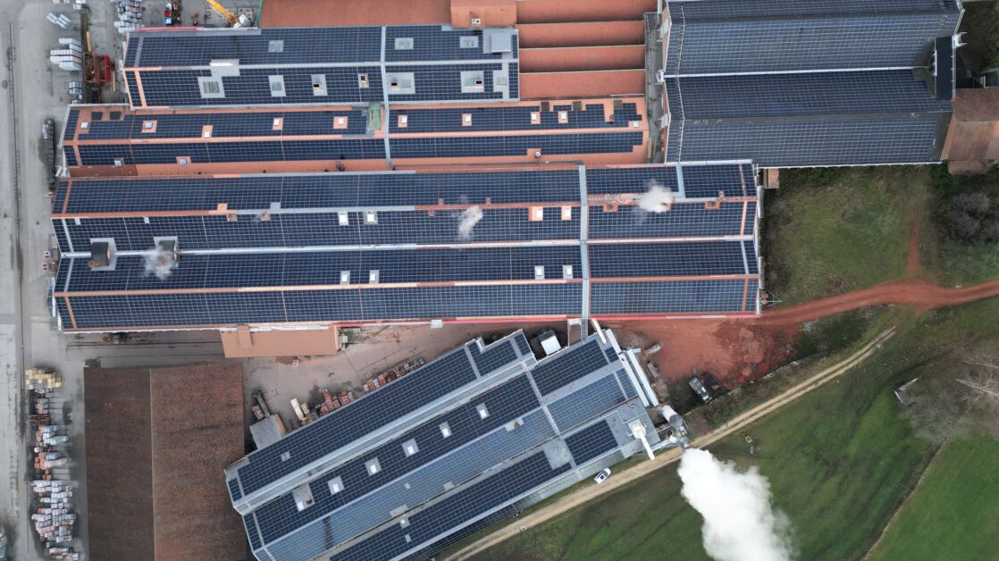 Photovoltaik-Anlage in Laufen Photovoltaik-Anlage in Laufen