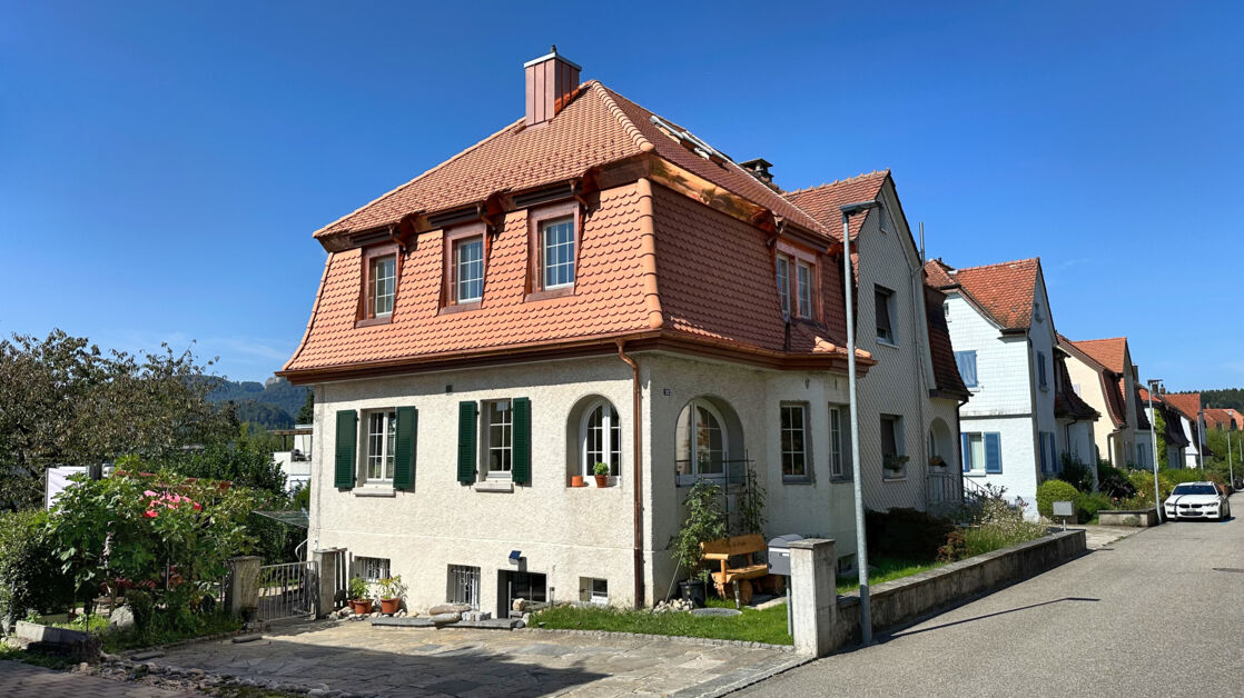 Referenzobjekt Dach Renovation, Wohnhaus in Olten Referenzobjekt Dach Renovation, Wohnhaus in Olten