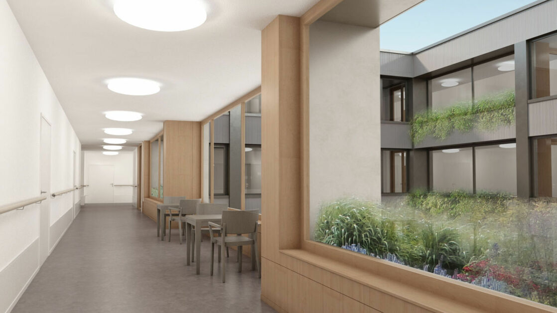 porotherm, Klinik Klinik Königsfelden