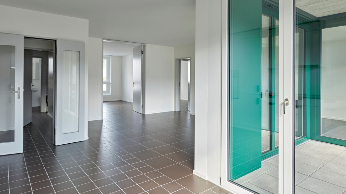 porotherm, multi family Multi family house Obsthalde in Zurich