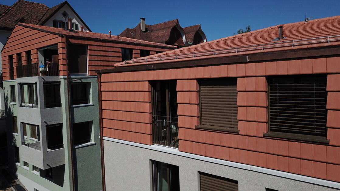 Referenzobjekt Mehrfamilienhäuser Demutstrasse in St. Gallen