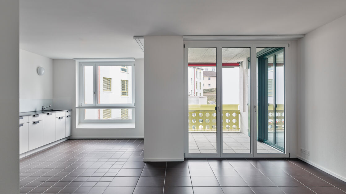 porotherm, multi family Multi family house Obsthalde in Zurich