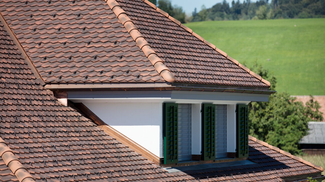 Single family, Casta, tile, paleo Single family house in Wangen