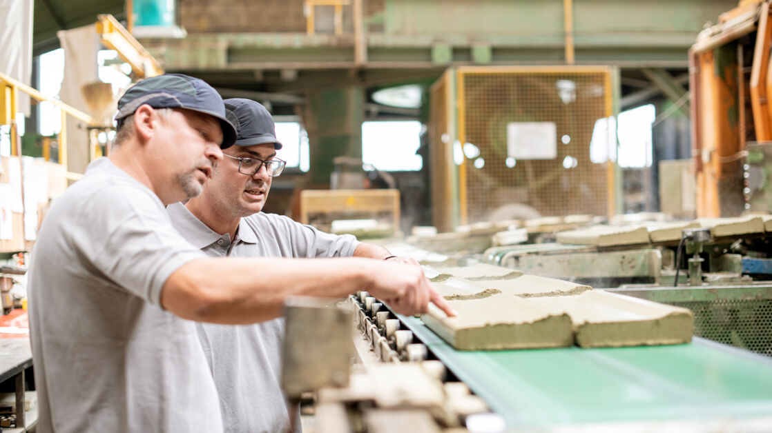 Dachziegel Produktion Istighofen