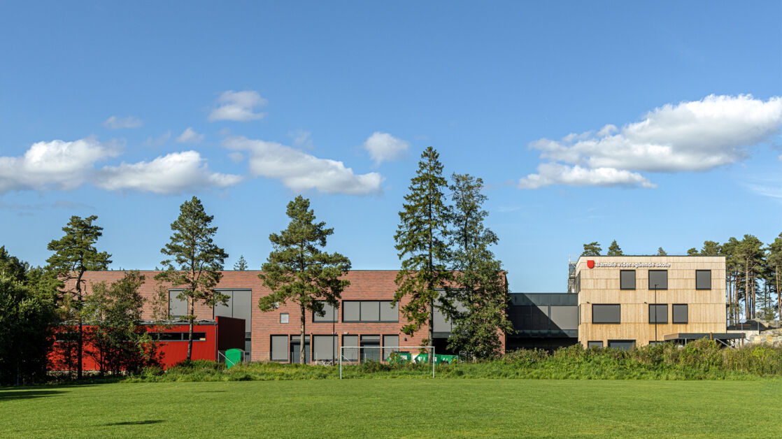 École secondaire de Bamble, Norvège École secondaire de Bamble, Norvège