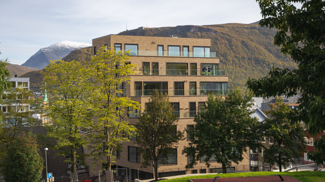 Kongsparken, Tromsø Kongsparken, Tromsø