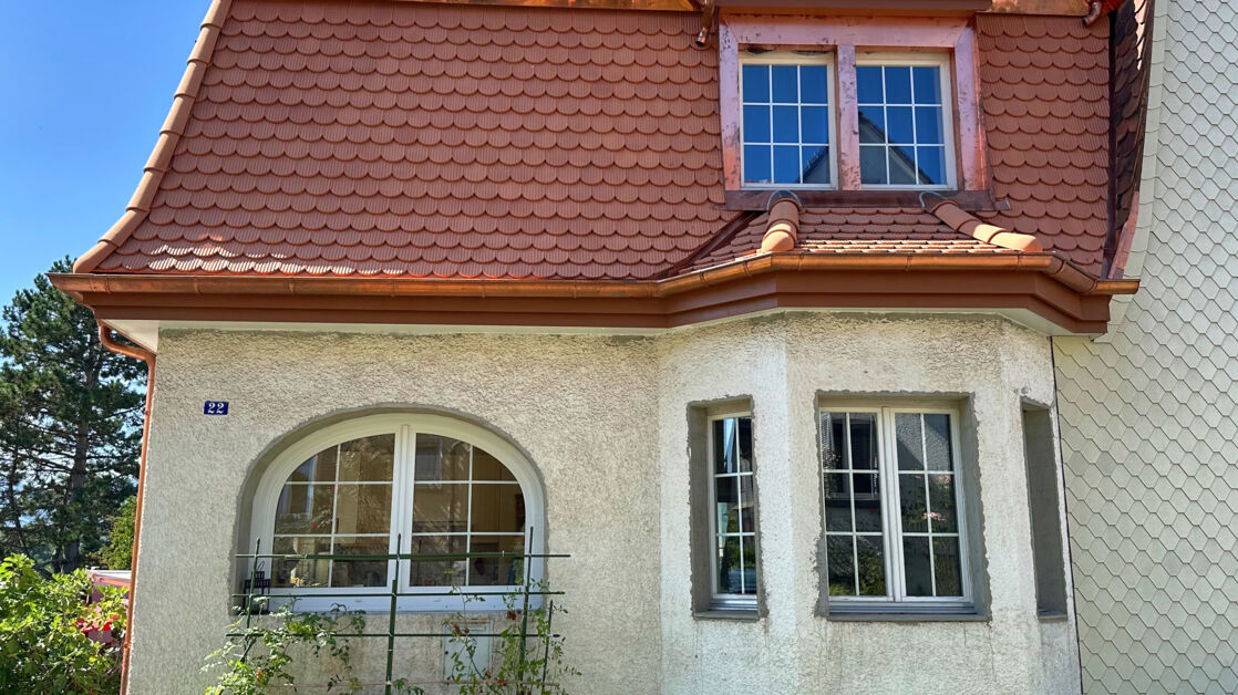 Referenzobjekt Dach Renovation, Wohnhaus in Olten