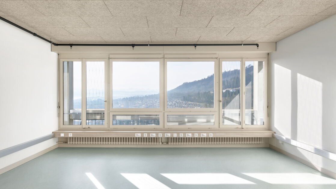 Referenobjekt Stadtspital Triemli in Zürich Referenobjekt Stadtspital Triemli in Zürich