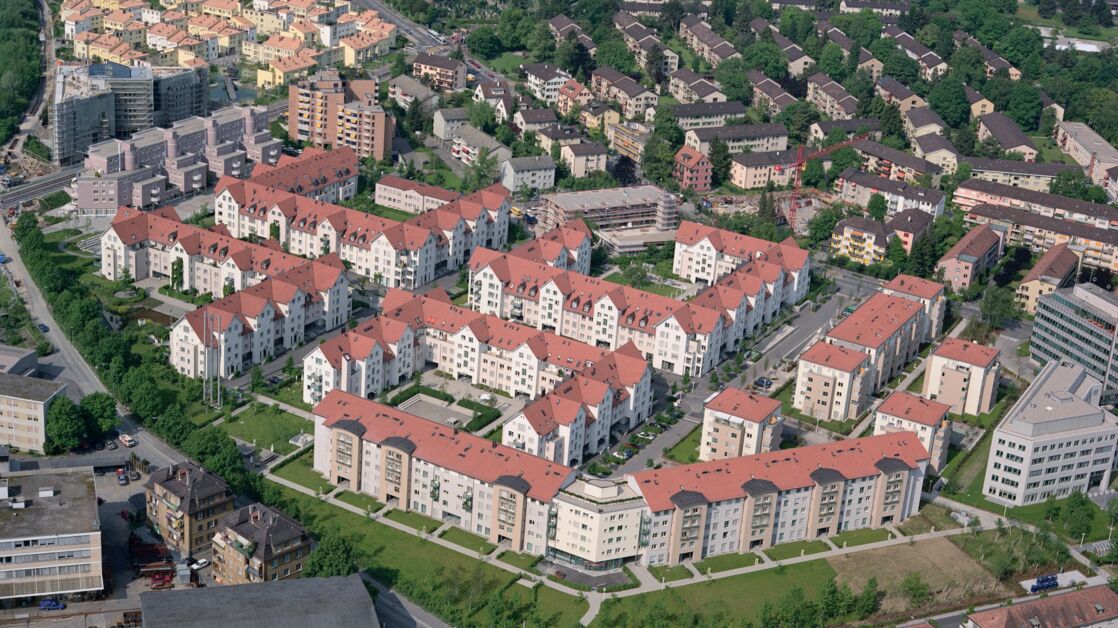 Geschichte Zürcher Ziegeleien Tiergarten 1993