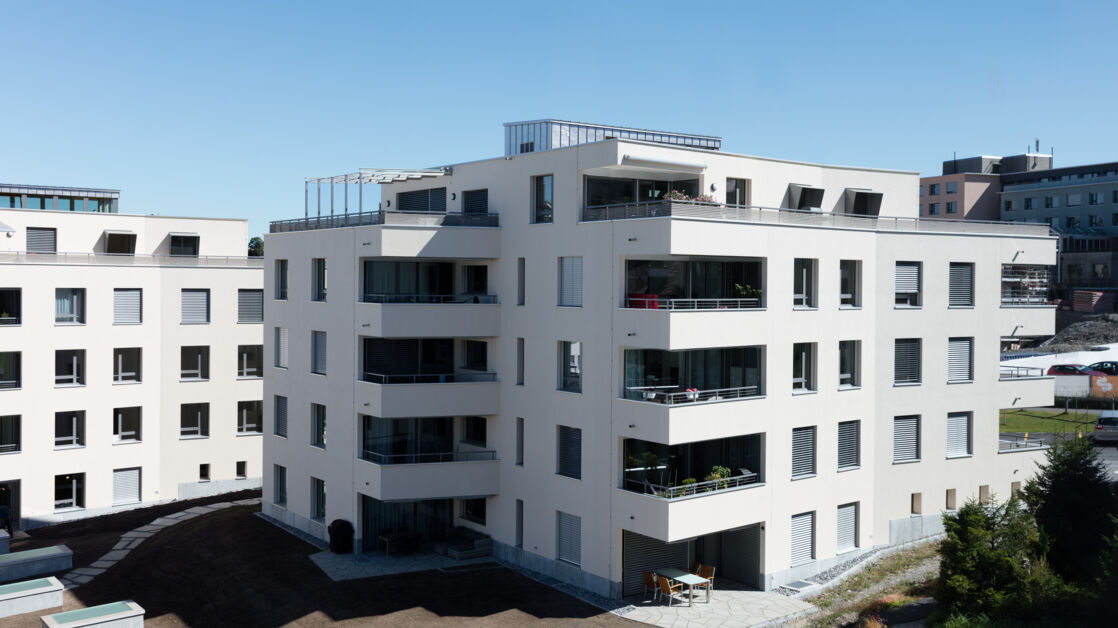 Multi family house in Einsiedeln, Furrenstrasse