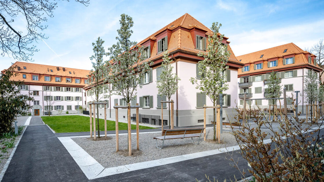 Referenzobjekt Siedlung Letten 4 Referenzobjekt Siedlung Letten 4