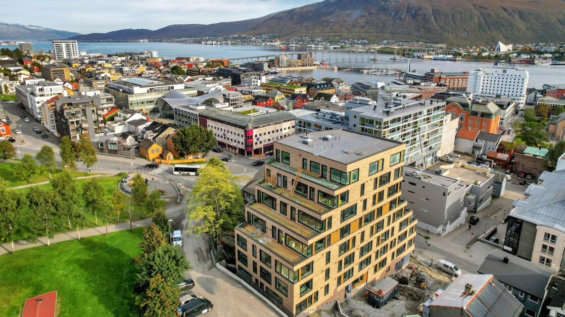 Kongsparken, Tromsø Kongsparken, Tromsø
