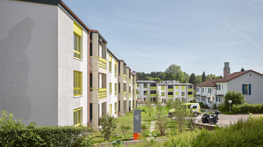 Wohnsiedlung Obsthalde, Zürich-Affoltern