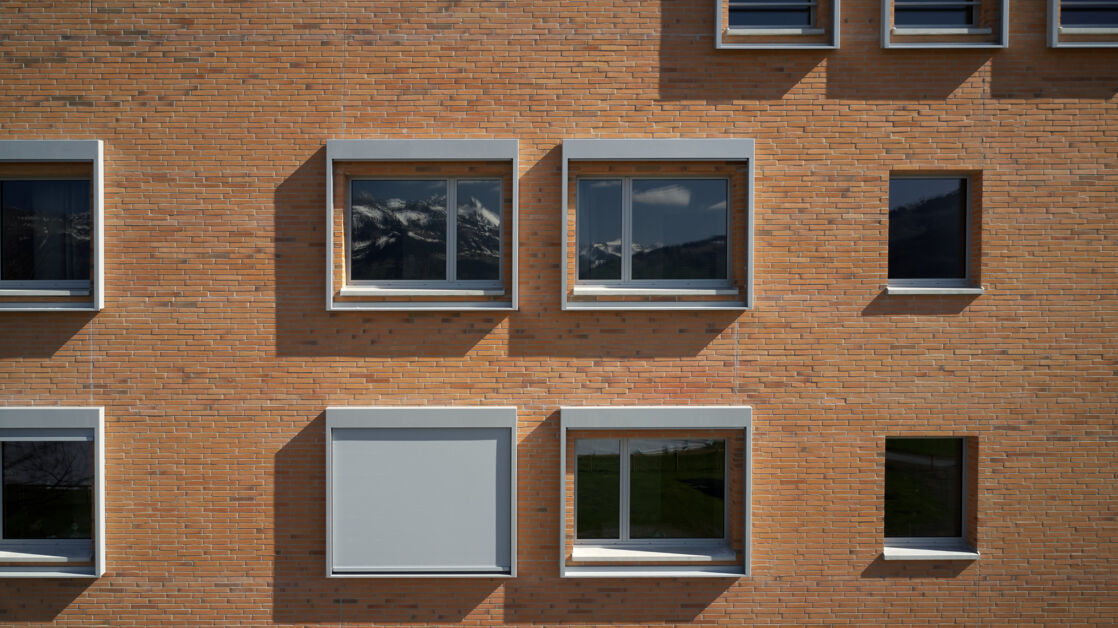 Referenzobjekt Porotherm und Terca, Jugendherberge Schaan in Vaduz Referenzobjekt Porotherm und Terca, Jugendherberge Schaan in Vaduz