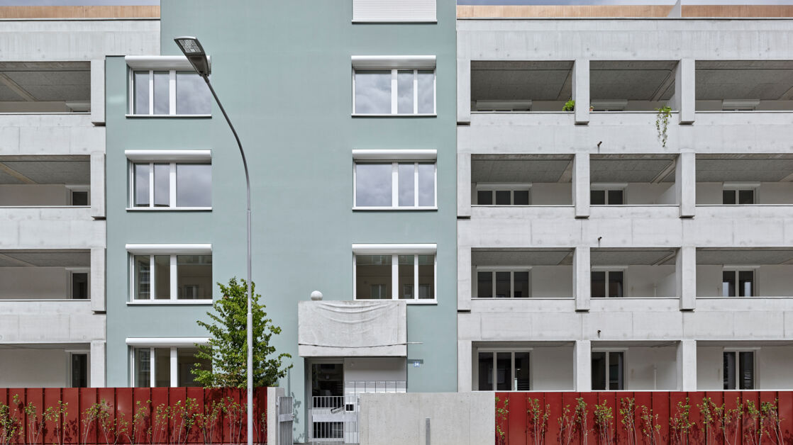 Referenzobjekt Freihofstrasse Zürich-Altstetten Referenzobjekt Freihofstrasse Zürich-Altstetten