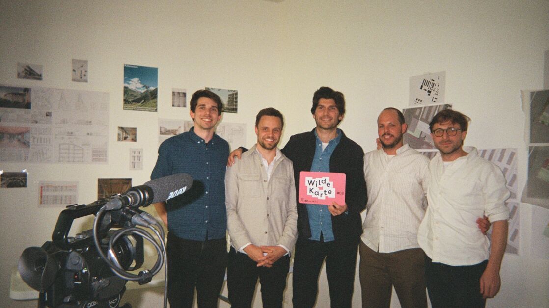 Die fünf Partner von nuar Wilde Karte #08 Finalist nuar