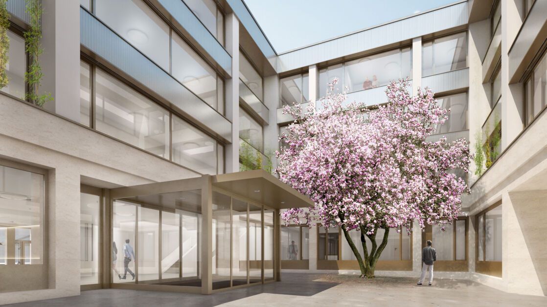 porotherm, Klinik Klinik Königsfelden